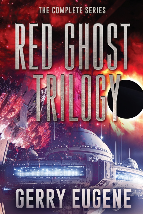 Kniha Red Ghost Trilogy Gerry Eugene