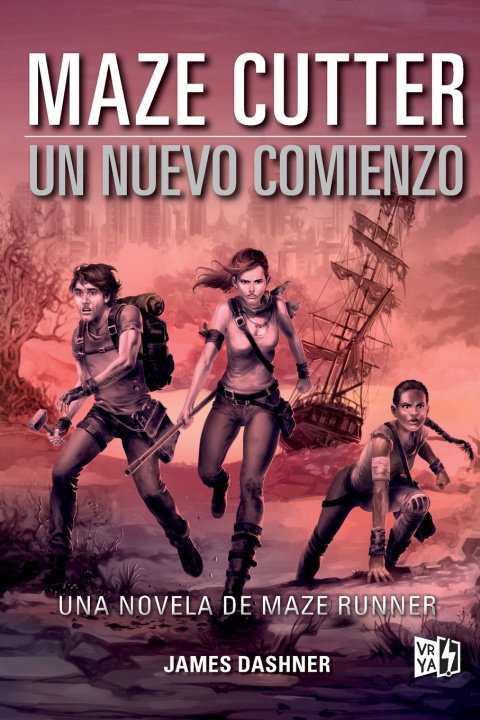 Kniha Maze Cutter James Dashner