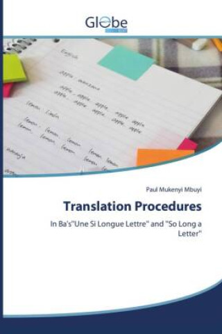 Knjiga Translation Procedures Paul Mukenyi Mbuyi