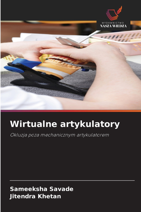 Knjiga Wirtualne artykulatory Sameeksha Savade
