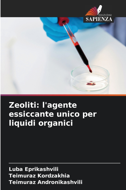 Kniha Zeoliti Luba Eprikashvili