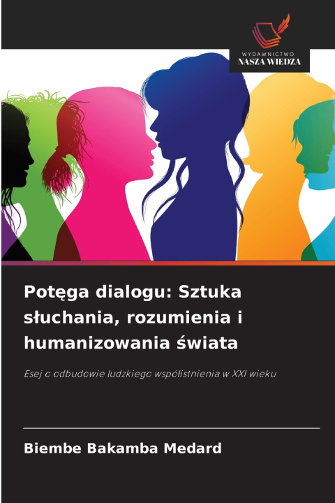 Kniha Potęga dialogu Biembe Bakamba Medard