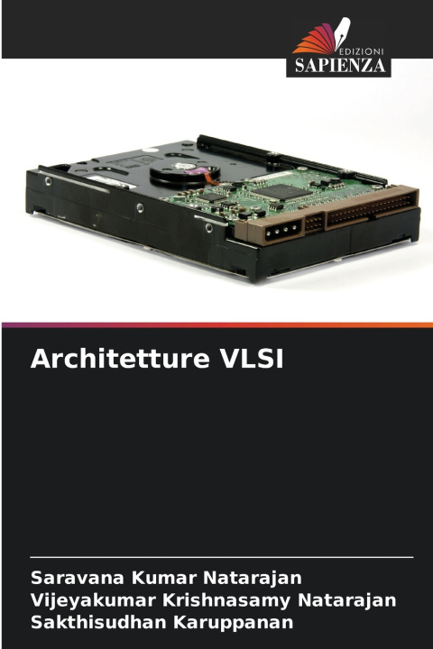 Kniha Architetture VLSI Saravana Kumar Natarajan