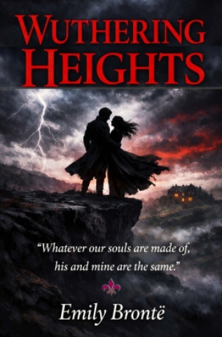 Kniha Wuthering Heights Emily Brontë