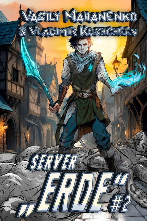 Kniha Server „Erde" (Buch 2) Vladimir Koshcheev