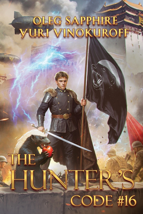 Könyv The Hunter's Code Oleg Sapphire