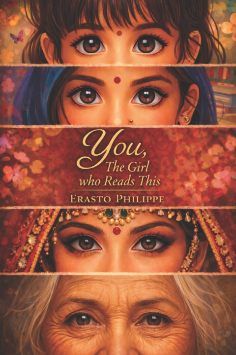 Kniha You, The Girl Who Reads This Erasto Philippe