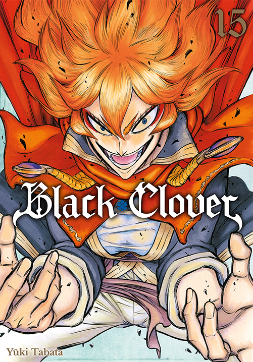 Buch Black Clover. Tom 15 Yuuki Tabata