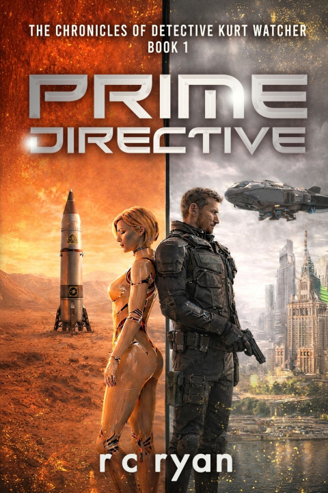 Kniha Prime Directive r c ryan