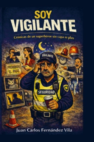 Knjiga SOY VIGILANTE Juan C. Fernandez V.