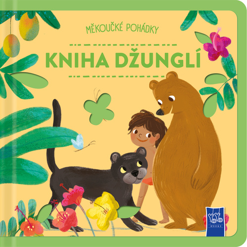 Kniha Měkoučké pohádky Kniha džunglí 