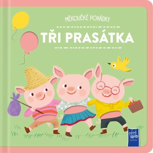 Knjiga Měkoučké pohádky Tři prasátka 