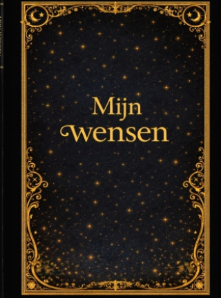 Kniha Mijn wensen Roy van der Vlugt