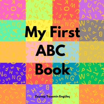 Kniha My First ABC Book Zeynep Yasemin Engüleç