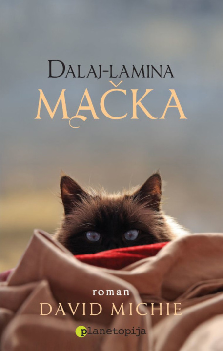 Kniha Dalaj-lamina mačka David Michie