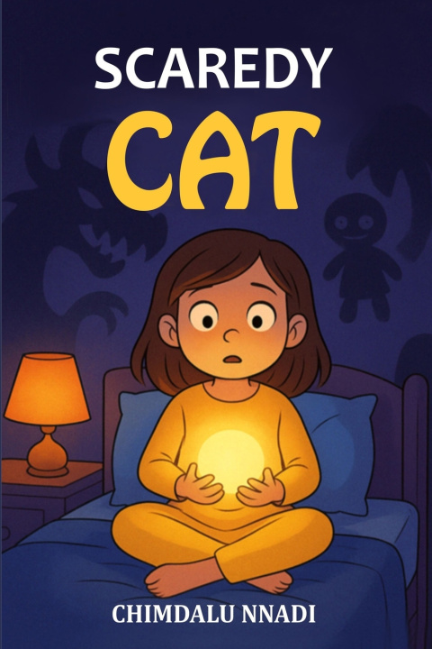 Kniha Scaredy Cat Chimdalu Nnadi