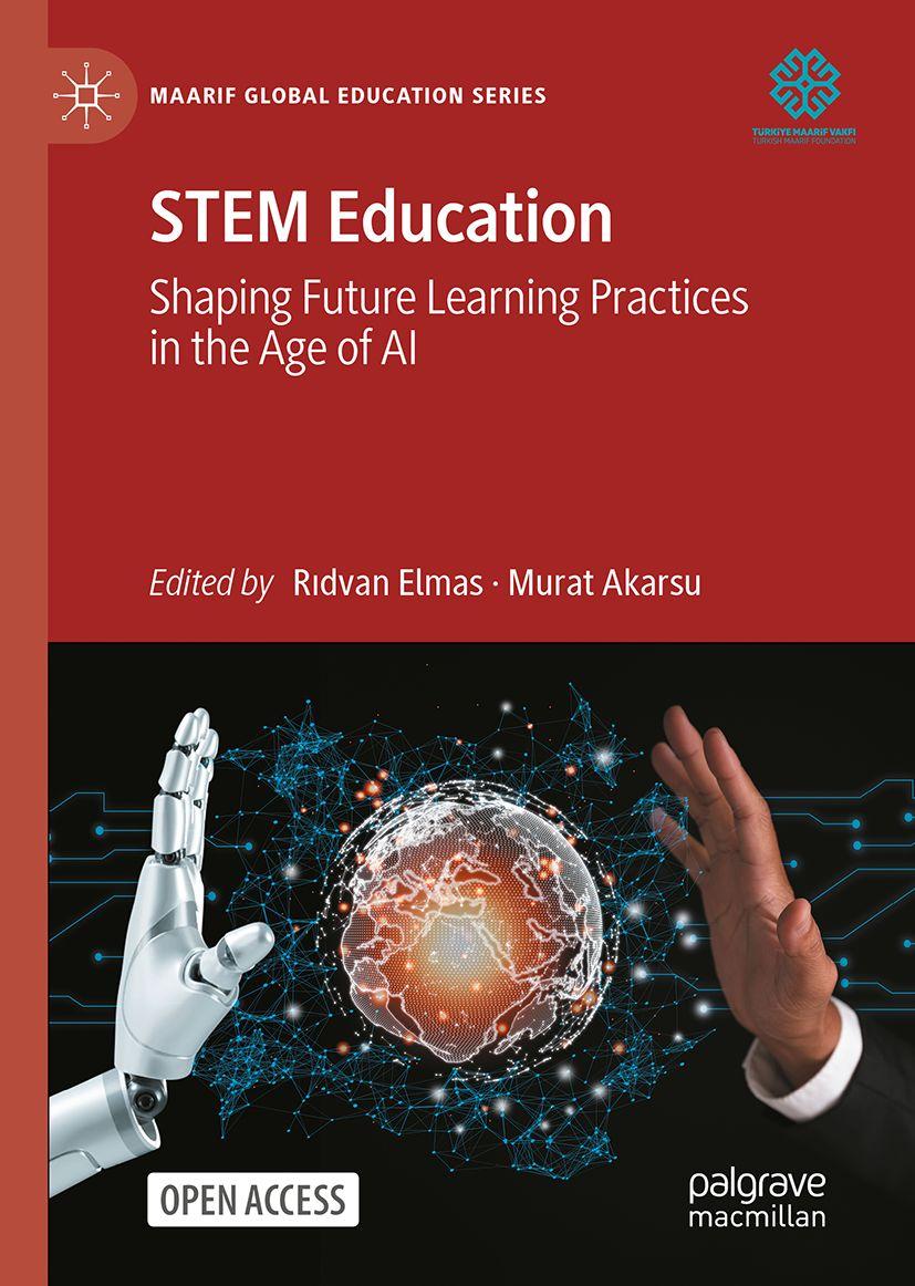Kniha STEM Education Ridvan Elmas