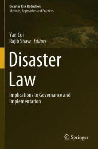 Kniha Disaster Law Yan Cui