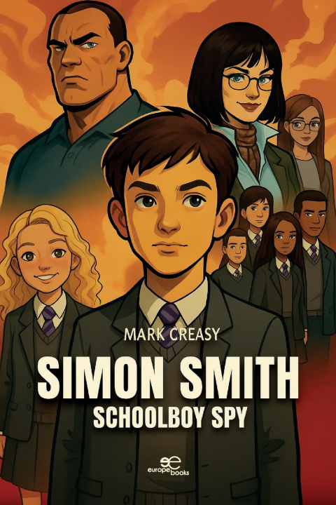 Kniha Simon Smith - Schoolboy Spy Mark Creasy
