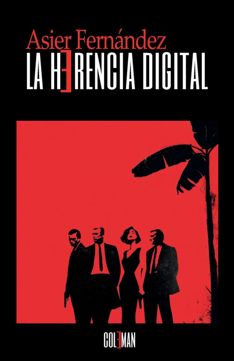Kniha La herencia digital Asier Fernández