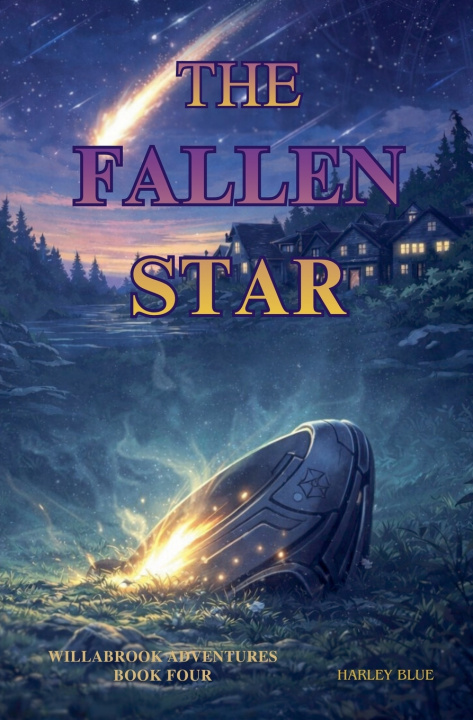 Könyv The Fallen Star Harley Blue