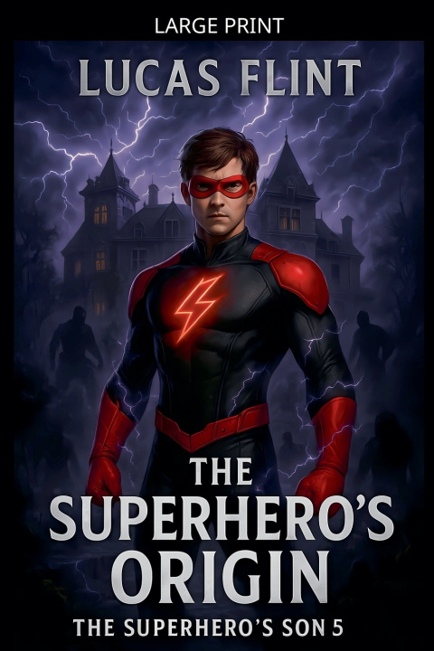 Kniha The Superhero's Origin Lucas Flint