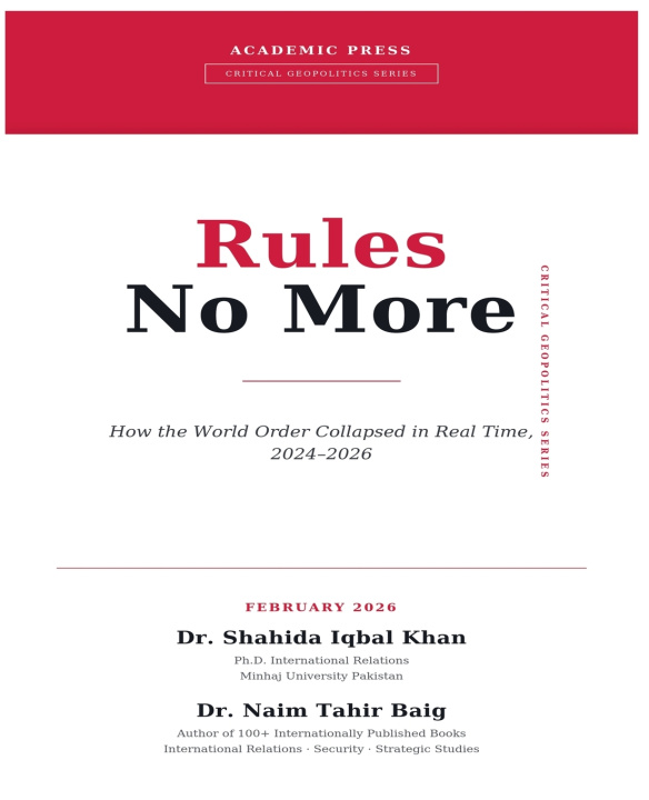 Kniha Rules No More Naim Tahir Baig