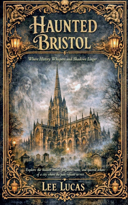 Kniha Haunted Bristol Lee Lucas