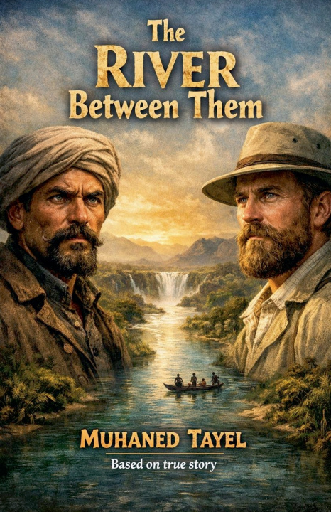 Kniha The river between them Muhaned Tayel