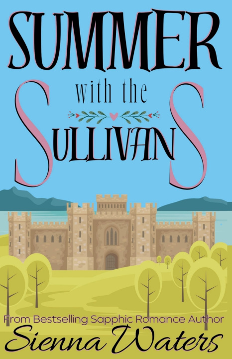 Kniha Summer with the Sullivans Sienna Waters