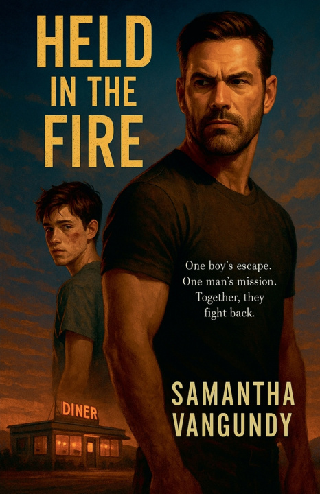 Knjiga Held In The Fire Samantha VanGundy