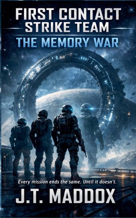 Boek First Contact Strike Team J.T. Maddox