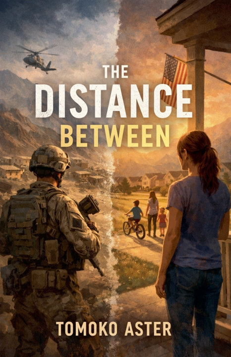 Kniha The Distance Between Tomoko Aster