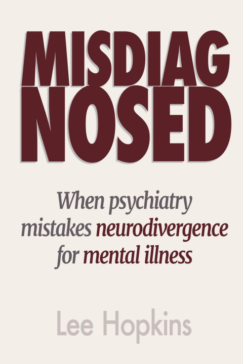 Kniha Misdiagnosed Lee Hopkins