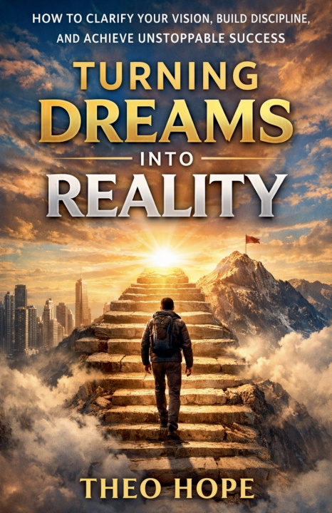 Kniha Turning Dreams into Reality Theo Hope