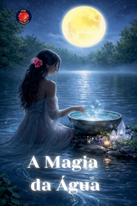 Libro A Magia da Água Angeline A. Rubi