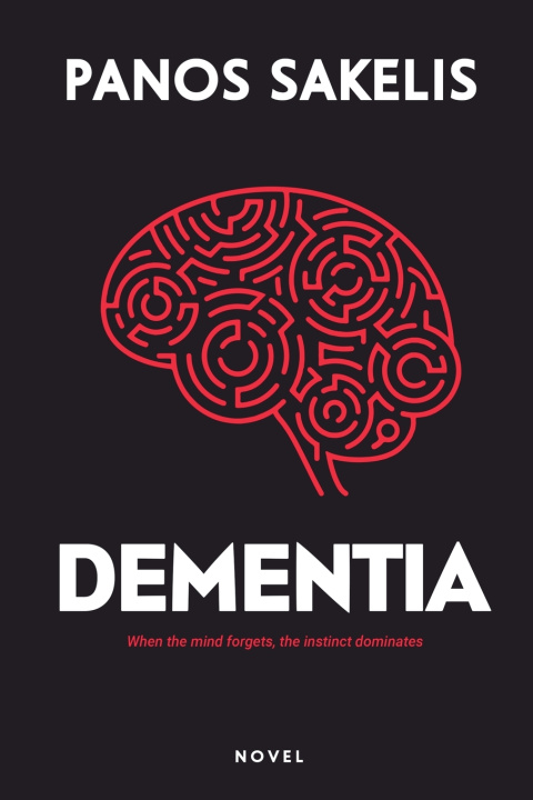 Kniha Dementia Panos Sakelis