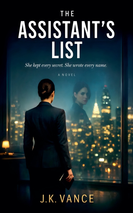 Kniha The Assistant's List J.K. Vance