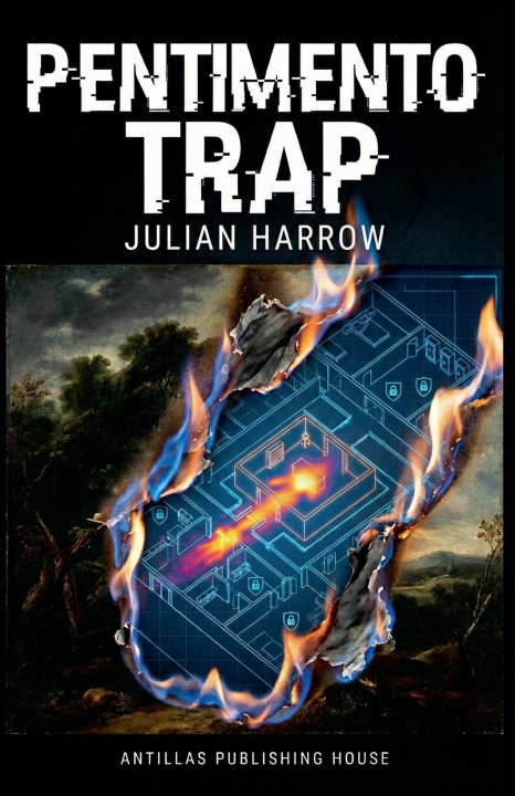 Kniha Pentimento Trap Julian Harrow
