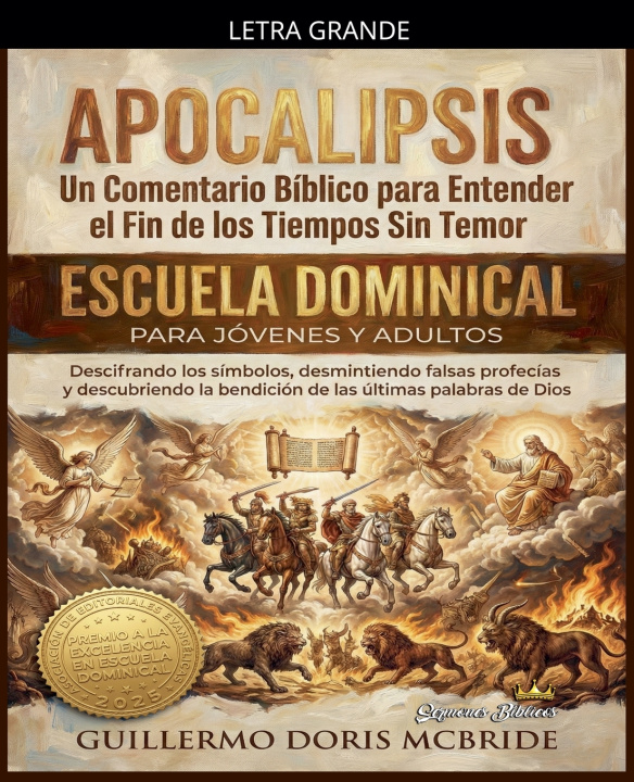 Kniha Apocalipsis Sermones Bíblicos