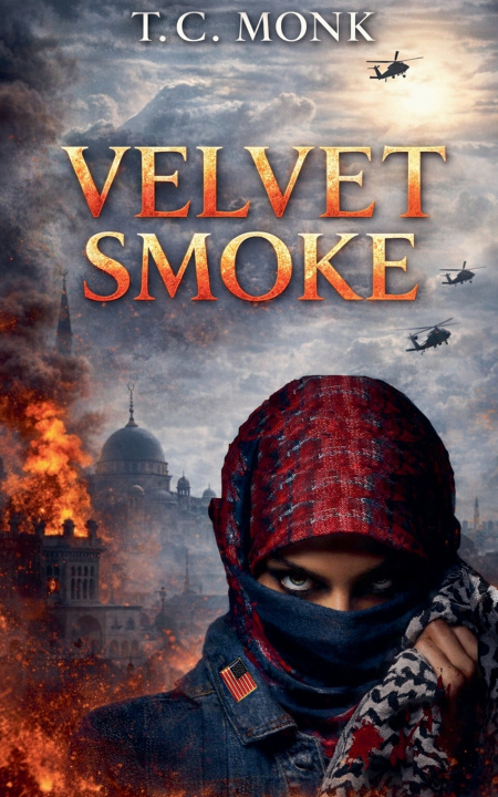 Kniha Velvet Smoke T.C. Monk