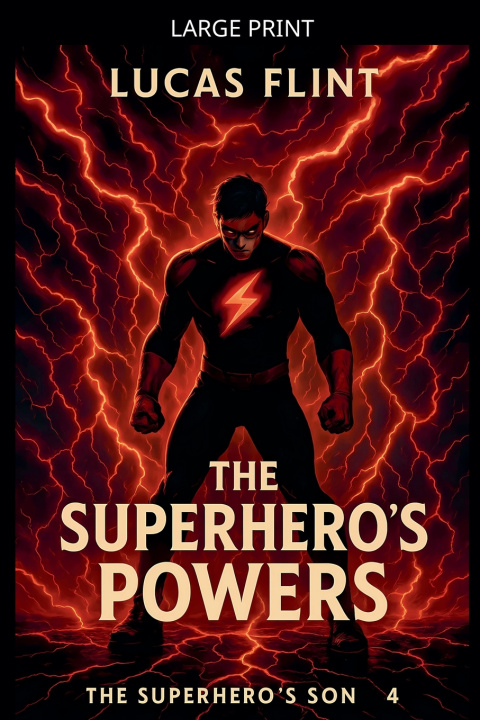 Kniha The Superhero's Powers Lucas Flint