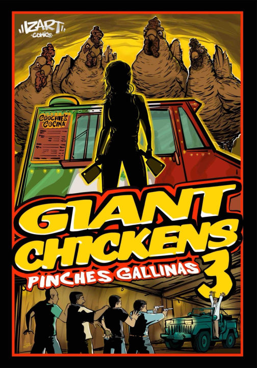 Kniha Giant Chickens 3 Ismael Serrano JR