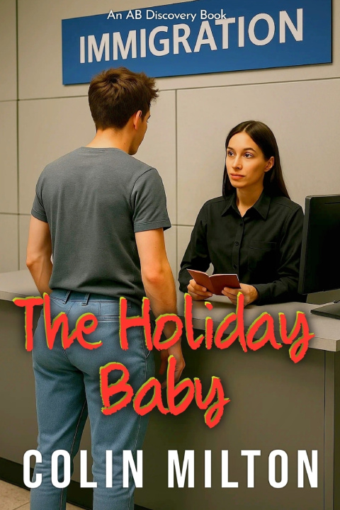 Kniha The Holiday Baby Colin Milton