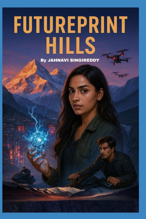 Kniha Futureprint Hills JAHNAVI SINGIREDDY