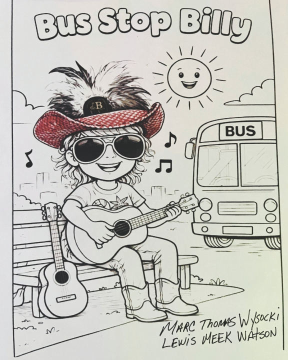 Kniha Bus Stop Billy Lewis Meek Watson
