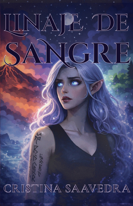Kniha LINAJE DE SANGRE CRISTINA SAAVEDRA
