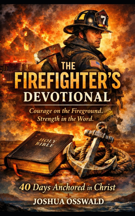 Kniha THE FIREFIGHTER'S DEVOTIONAL JOSHUA OSSWALD