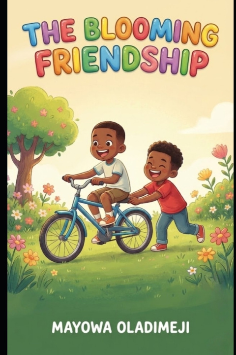 Knjiga The Blooming Friendship Mayowa Oladimeji