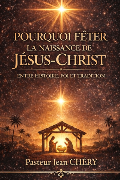 Kniha POURQUOI FÊTER LA NAISSANCE DE JÉSUS-CHRIST Jean Chéry